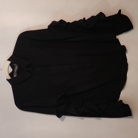 Alton Gray Blouse - Picture 1 of 4